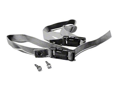 Steinjager Sway Bar Disconnect Hanger; Gray (07-18 Jeep Wrangler JK)