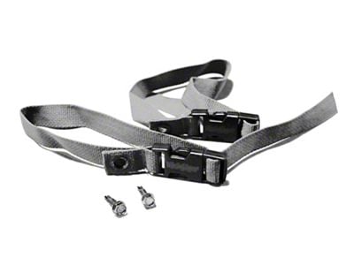Steinjager Sway Bar Disconnect Hanger; Gray (97-06 Jeep Wrangler TJ)