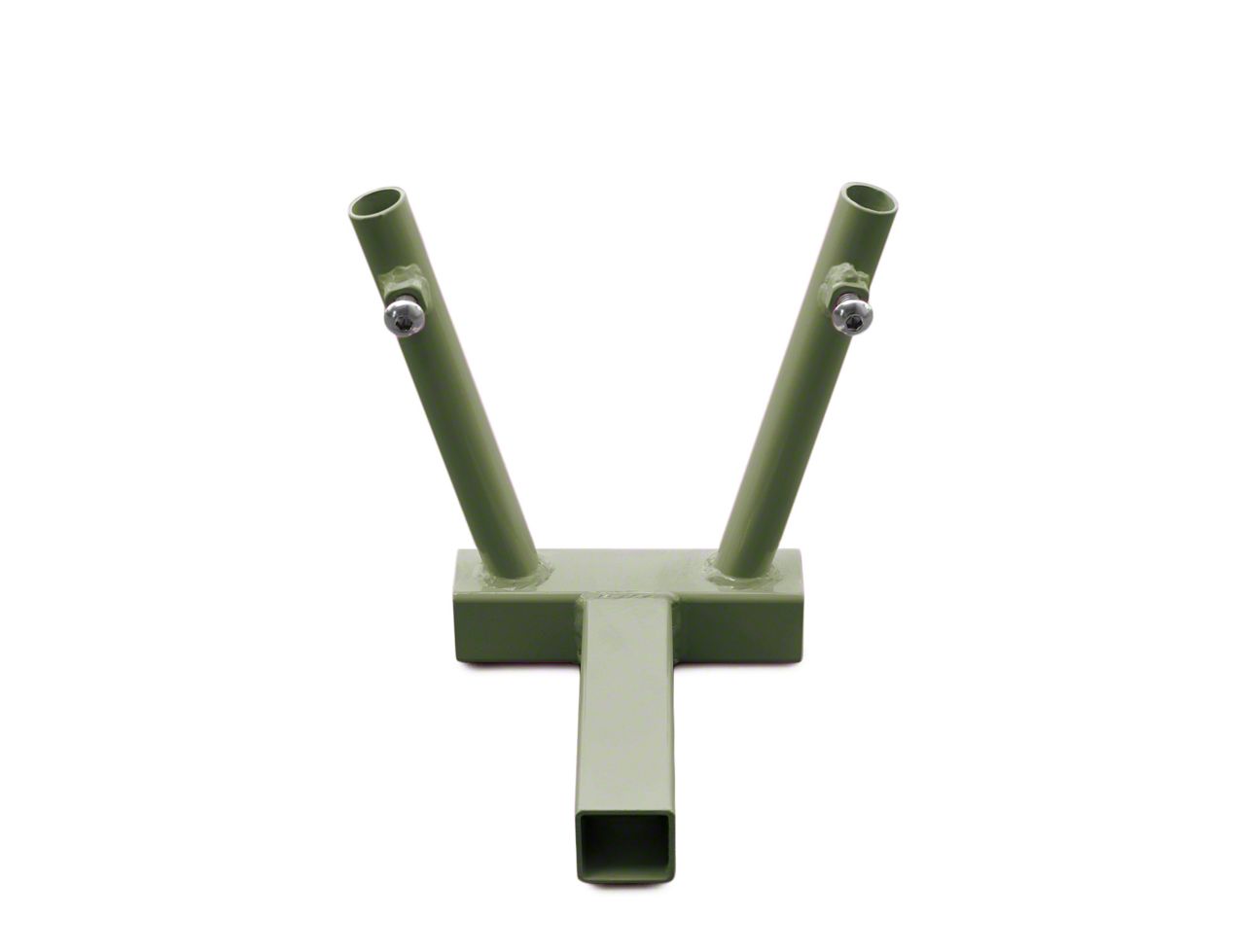 Steinjager Tacoma Hitch Mounted Dual Flag Holder; Locas