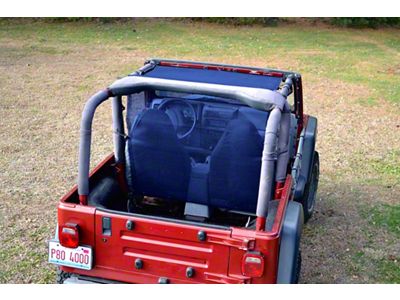 Steinjager Teddy Top Truckster; Blue (97-06 Jeep Wrangler TJ)