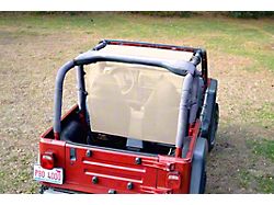 Steinjager Teddy Top Truckster; Tan (97-06 Jeep Wrangler TJ)