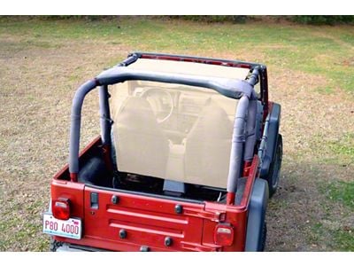Steinjager Teddy Top Truckster; Tan (97-06 Jeep Wrangler TJ)