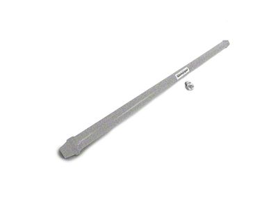Steinjager Tie Rod; Gray Hammertone (97-06 Jeep Wrangler TJ)