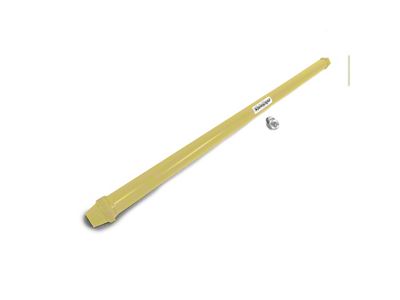 Steinjager Tie Rod; Military Beige (97-06 Jeep Wrangler TJ)