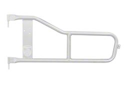 Steinjager Trail Tube Doors; Cloud White (87-95 Jeep Wrangler YJ)