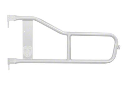 Steinjager Trail Tube Doors; Cloud White (87-95 Jeep Wrangler YJ)