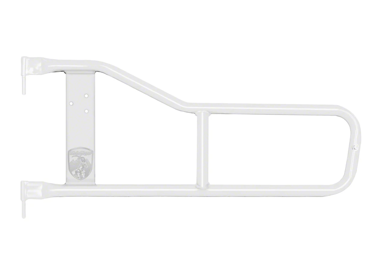 Steinjager Jeep Wrangler Trail Tube Doors - Cloud White