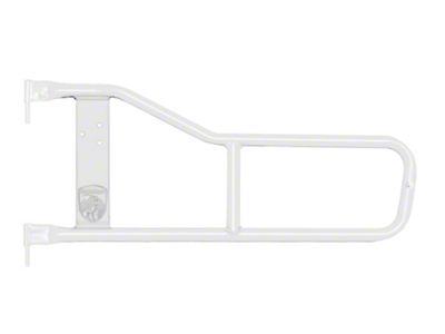 Steinjager Trail Tube Doors; Cloud White (97-06 Jeep Wrangler TJ)