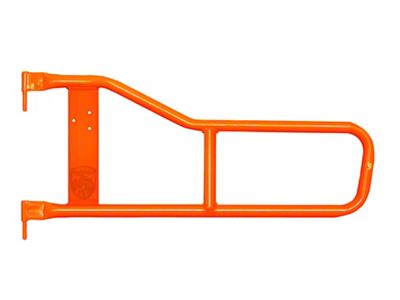 Steinjager Trail Tube Doors; Fluorescent Orange (97-06 Jeep Wrangler TJ)