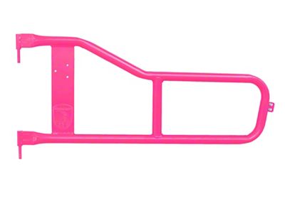 Steinjager Trail Tube Doors; Hot Pink (87-95 Jeep Wrangler YJ)
