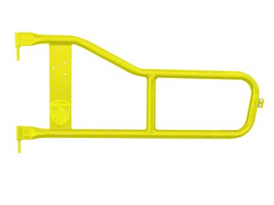 Steinjager Trail Tube Doors; Lemon Peel (87-95 Jeep Wrangler YJ)