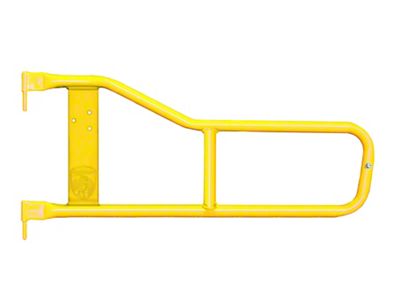 Steinjager Trail Tube Doors; Lemon Peel (97-06 Jeep Wrangler TJ)