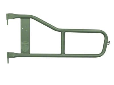 Steinjager Trail Tube Doors; Locas Green (87-95 Jeep Wrangler YJ)