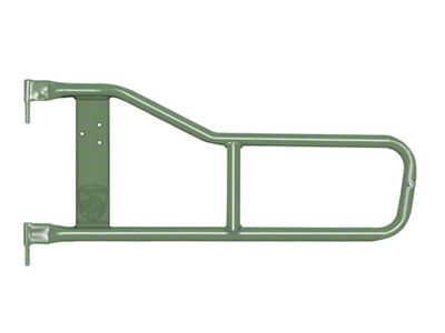 Steinjager Trail Tube Doors; Locas Green (97-06 Jeep Wrangler TJ)