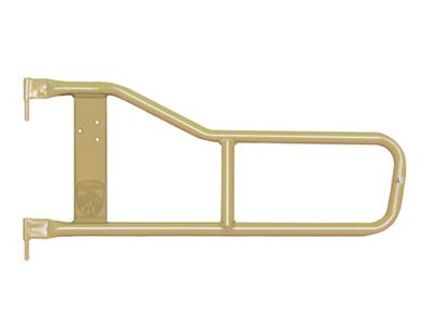 Steinjager Trail Tube Doors; Military Beige (97-06 Jeep Wrangler TJ)