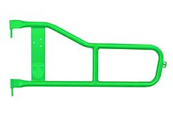 Steinjager Trail Tube Doors; Neon Green (87-95 Jeep Wrangler YJ)