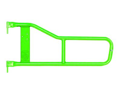 Steinjager Trail Tube Doors; Neon Green (97-06 Jeep Wrangler TJ)