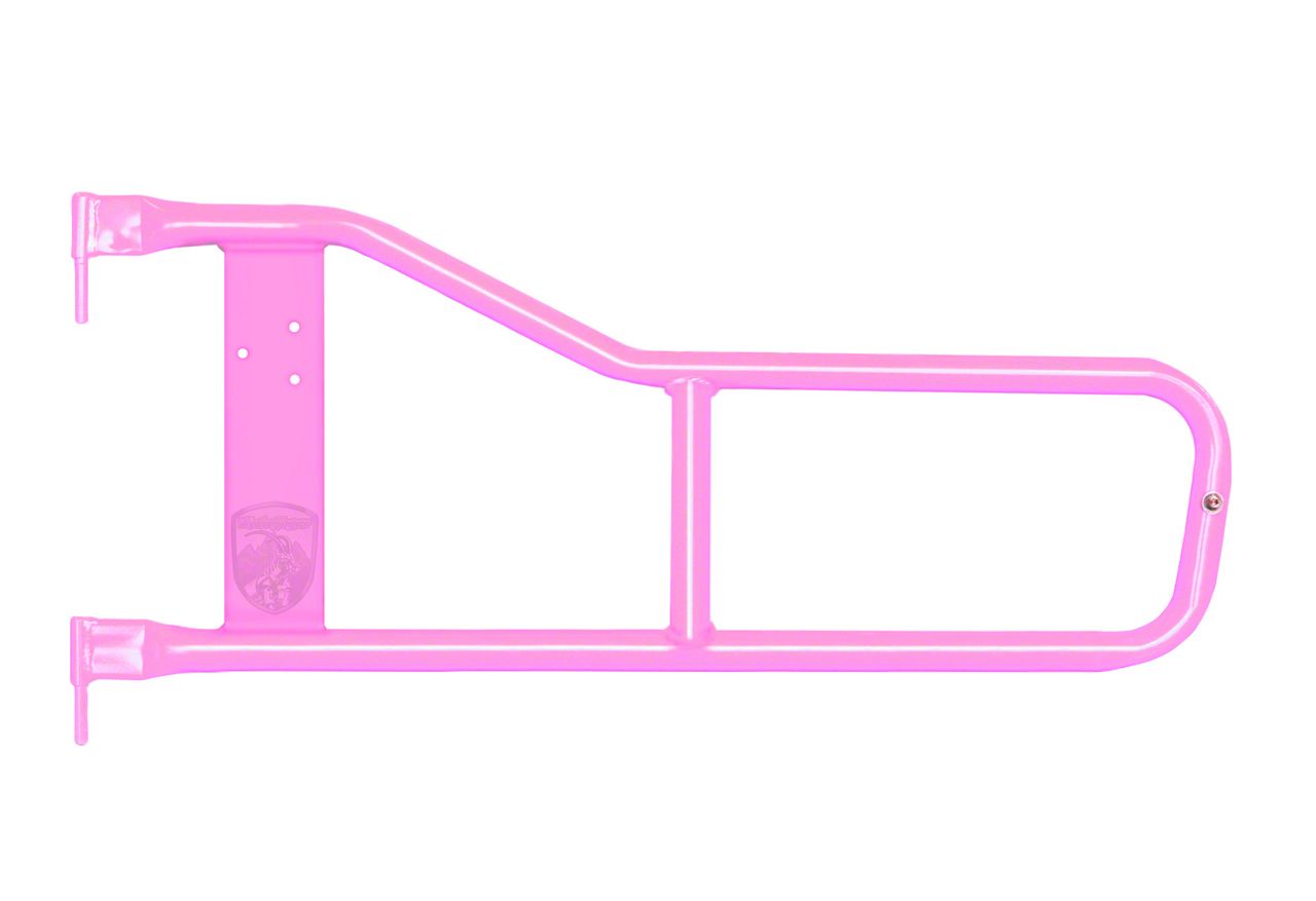Steinjager Jeep Wrangler Trail Tube Doors - Hot Pink J0046490 (97