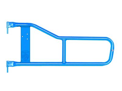 Steinjager Trail Tube Doors; Playboy Blue (97-06 Jeep Wrangler TJ)