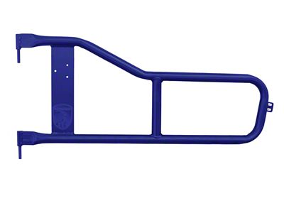 Steinjager Trail Tube Doors; Southwest Blue (87-95 Jeep Wrangler YJ)