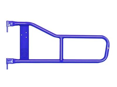 Steinjager Trail Tube Doors; Southwest Blue (97-06 Jeep Wrangler TJ)