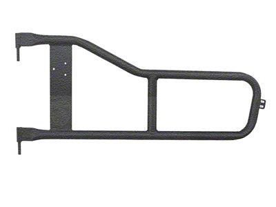 Steinjager Trail Tube Doors; Texturized Black (87-95 Jeep Wrangler YJ)