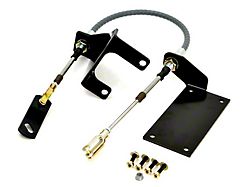 Steinjager Transfer Case Cable Shifter (97-06 Jeep Wrangler TJ, Excludes Rubicon)