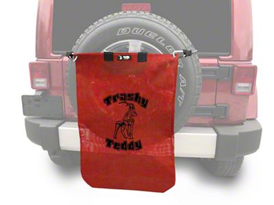 Steinjager Trashy Teddy; Red (07-18 Jeep Wrangler JK)