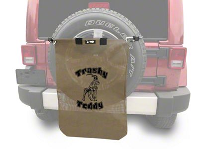Steinjager Trashy Teddy; Tan (07-18 Jeep Wrangler JK)