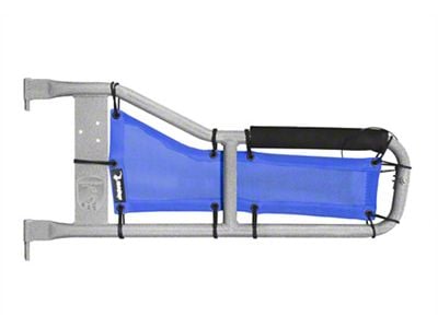 Steinjager Tube Door Covers; Navy (87-95 Jeep Wrangler YJ)