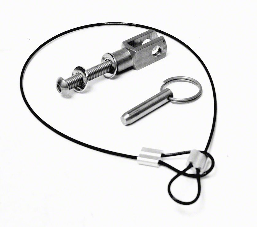 Steinjager Jeep Wrangler Tube Door Latch Replacement Kit