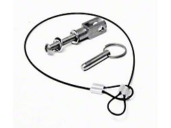 Steinjager Tube Door Latch Replacement Kit (07-18 Jeep Wrangler JK)