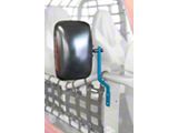 Steinjager Tube Door Mirror Kit; Playboy Blue (97-06 Jeep Wrangler TJ)