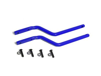 Steinjager Tube Door Mirror Legs; Southwest Blue (97-06 Jeep Wrangler TJ)