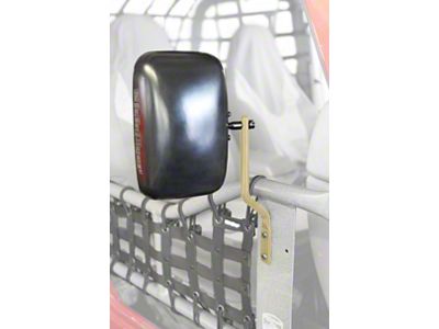 Steinjager Tube Door Mirrors; Military Beige (87-95 Jeep Wrangler YJ)