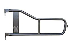 Steinjager Tube Doors; Bare Metal (87-95 Jeep Wrangler YJ)