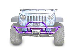 Steinjager Tube Front Bumper; Sinbad Purple (07-18 Jeep Wrangler JK)