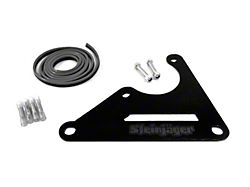 Steinjager Vacuum Pump Relocator (12-18 Jeep Wrangler JK)