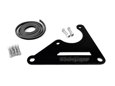 Steinjager Vacuum Pump Relocator (12-18 Jeep Wrangler JK)