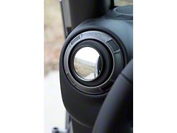 Steinjager Vent Mounted Mirror (07-18 Jeep Wrangler JK)