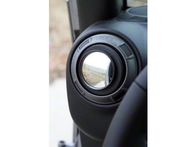 Steinjager Vent Mounted Mirror (07-18 Jeep Wrangler JK)