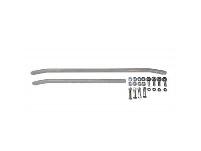 Steinjager Heavy Duty Crossover Steering Kit for 3.50 to 6-Inch Lift; Gray Hammertone (07-18 Jeep Wrangler JK)