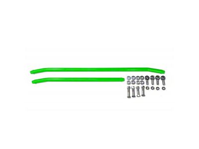 Steinjager Heavy Duty Crossover Steering Kit for 3.50 to 6-Inch Lift; Neon Green (07-18 Jeep Wrangler JK)