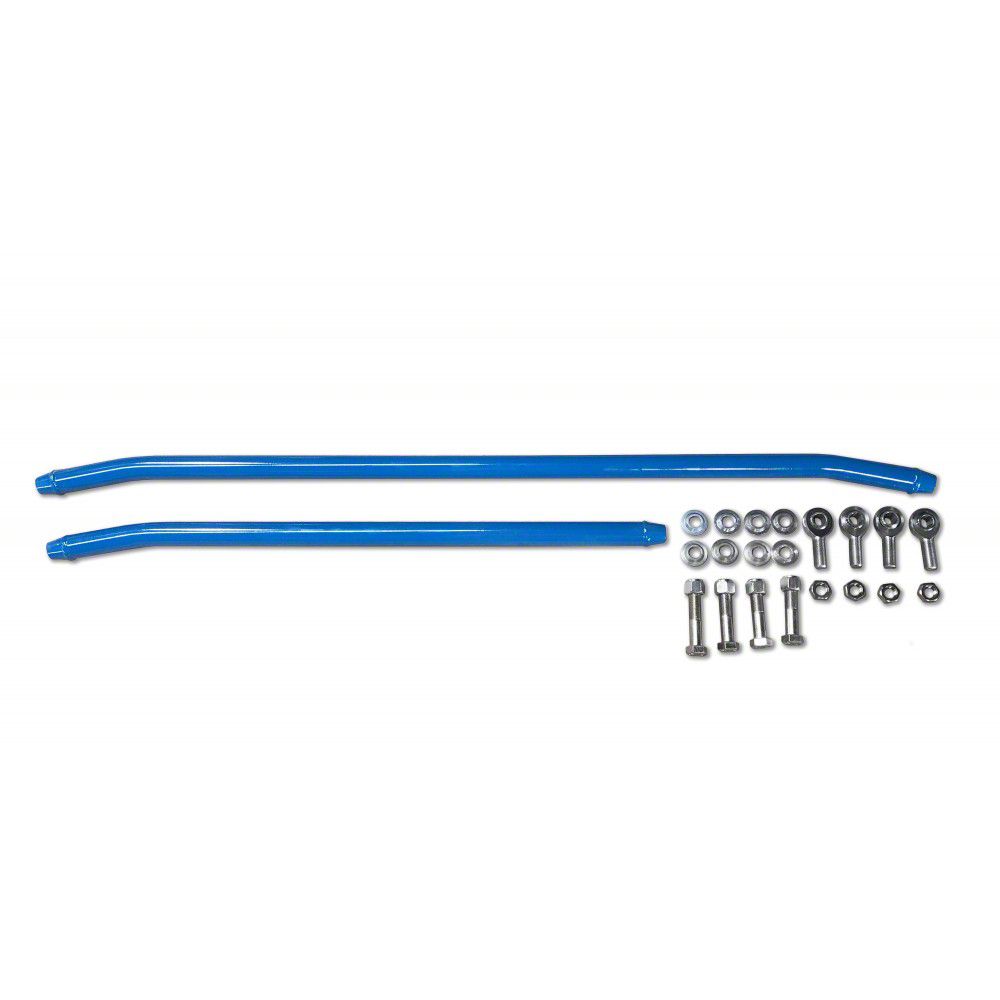 Steinjager Jeep Wrangler Tube Door Mirrors - Playboy Blue