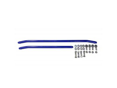 Steinjager Heavy Duty Crossover Steering Kit for 3.50 to 6-Inch Lift; Southwest Blue (07-18 Jeep Wrangler JK)