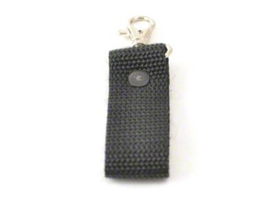 Steinjager Zipper Pull; Black (07-18 Jeep Wrangler JK)