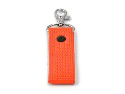 Steinjager Zipper Pull; Orange (07-18 Jeep Wrangler JK)