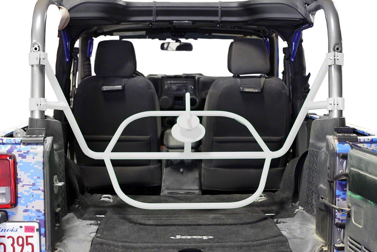 Steinjager Jeep Wrangler Stirrup Step - Red Baron J0045878