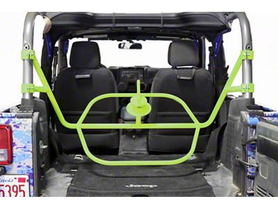 Steinjager Internal Spare Tire Carrier; Gecko Green (07-18 Jeep Wrangler JK 2-Door)