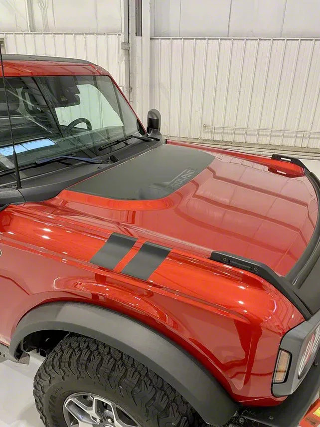 Full Hood and Fender Kit | FORD BRONCO 2 DOOR BADLANDS 2021 Full Hood and Fender Kit | FORD BRONCO 2 DOOR BADLANDS 2021